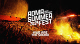 Roma Summer Fest: il più grande evento di musica live a Roma