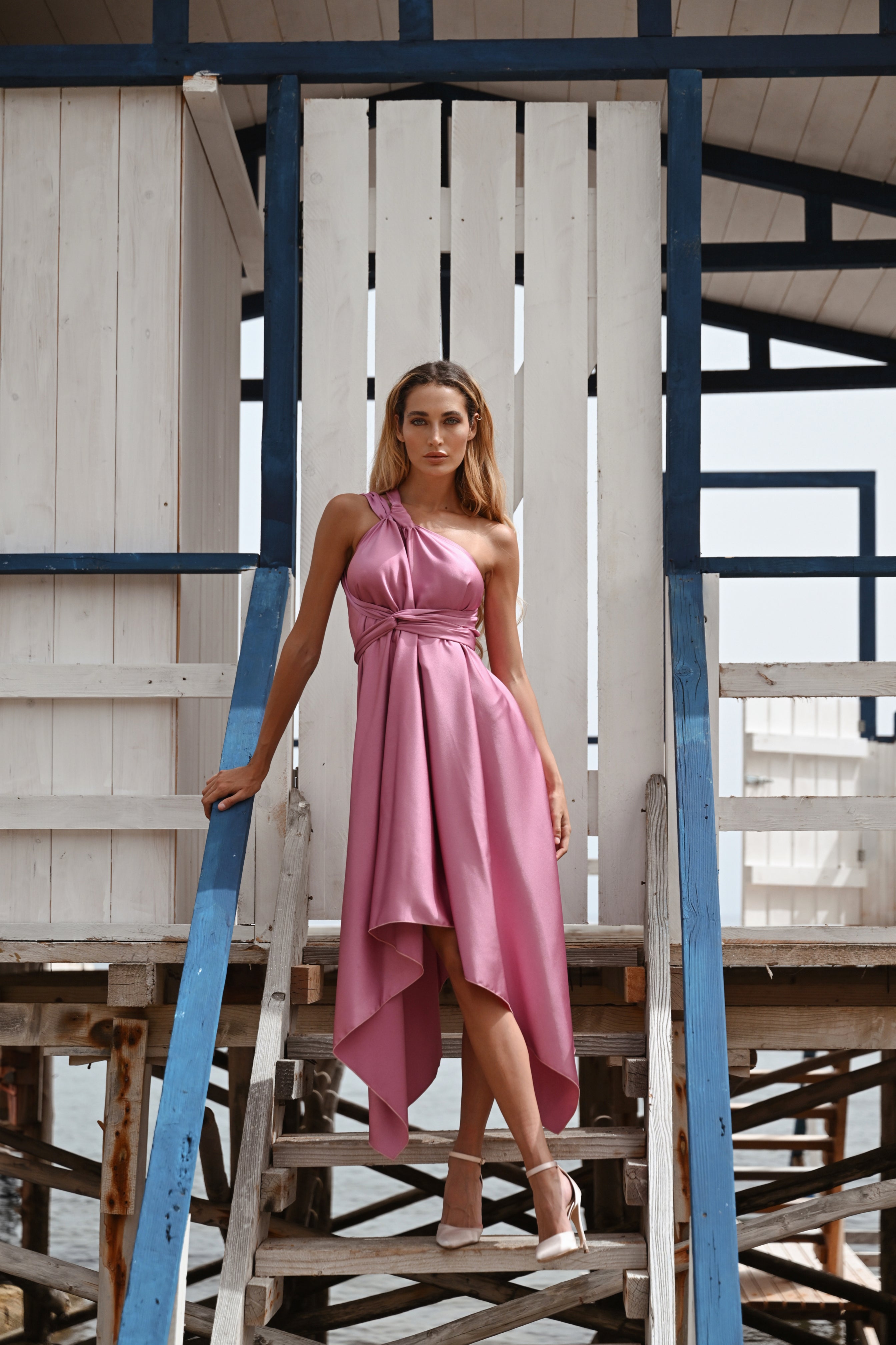 Aulia Batik Midi Dress