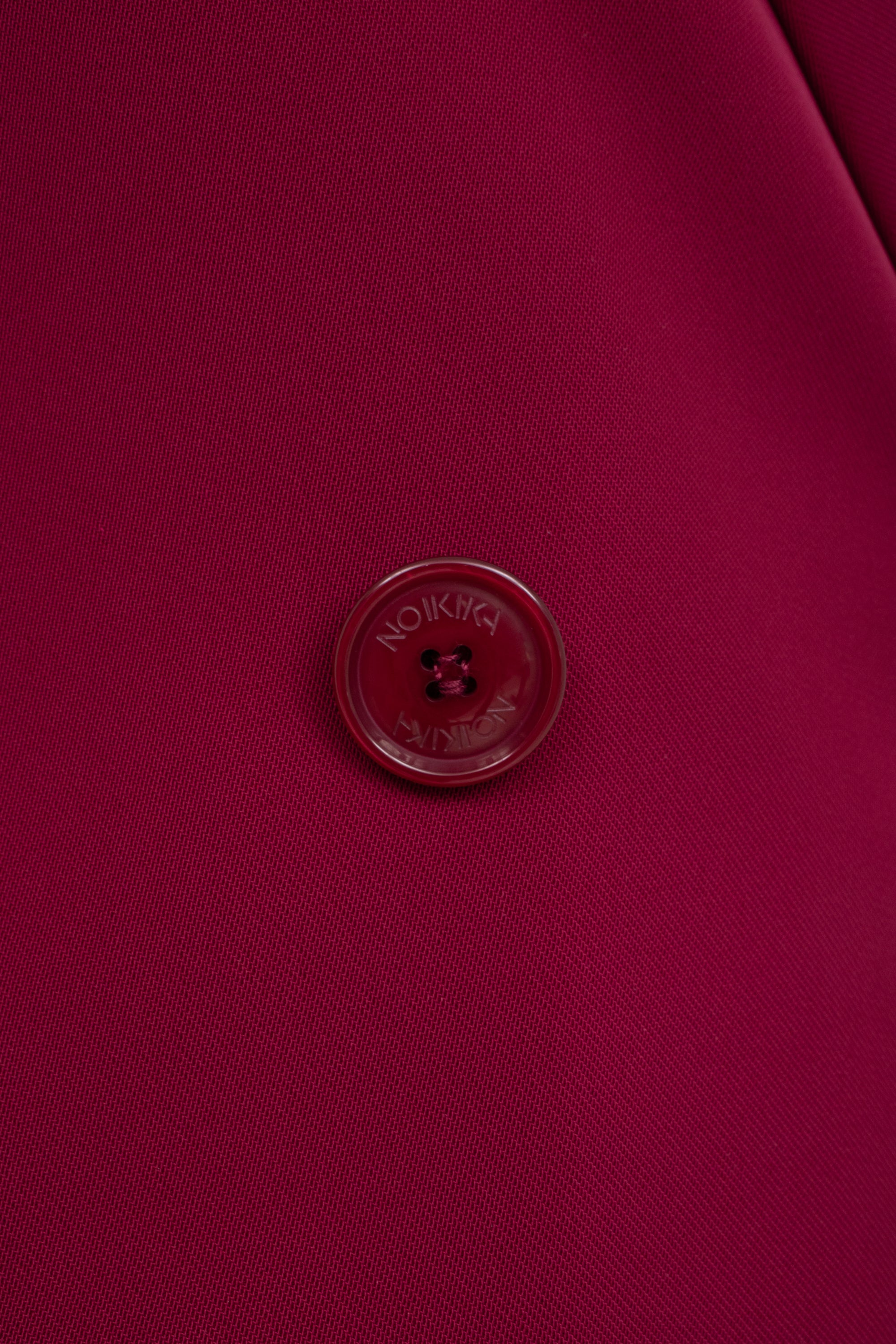Tailleur completo doppio petto fluido rosso bordeaux