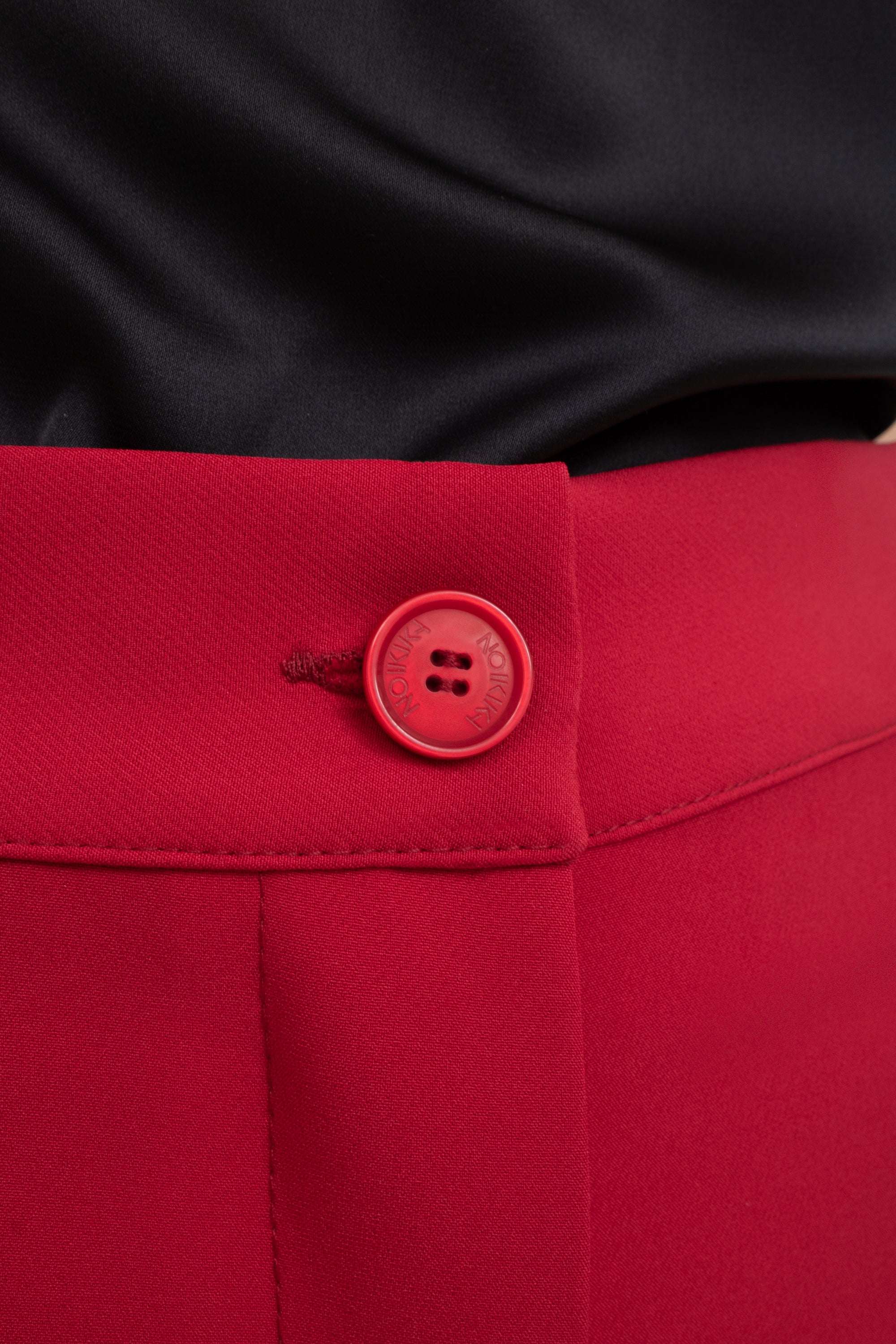 Tailleur completo monopetto rosso