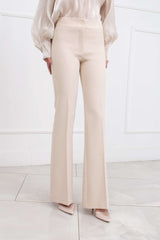 Tailleur completo doppio petto crema