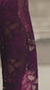 Abito Midi Amarena - Pizzo Elasticizzato Manica Lunga Spacco Centrale Aderente